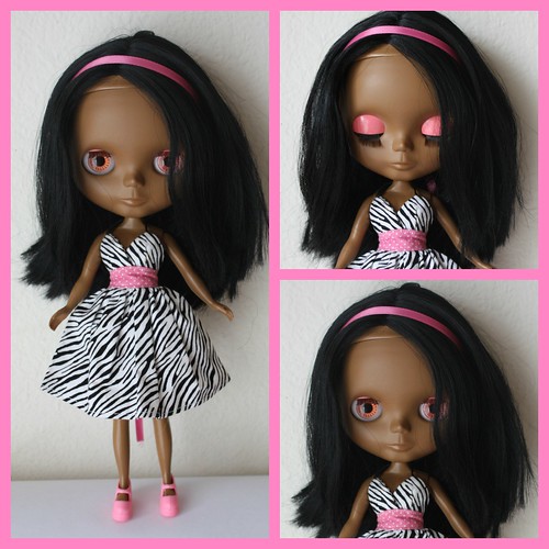 Malia - Custom Brown Cutie #1 by Among the Dolls