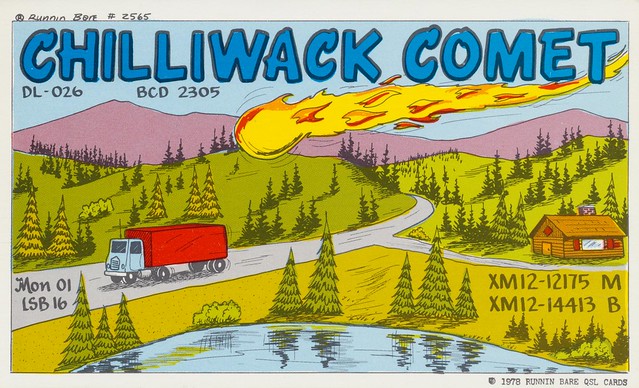 Chilliwack Comet - Chilliwack, British Columbia