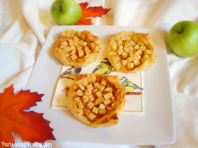 Autumn Spiced Apple Tartlets