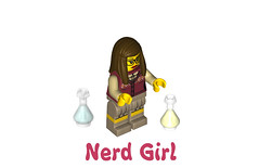 LEGO Minifigures Series 10 -  Nerd Girl
