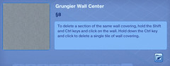Grungier Wall Center
