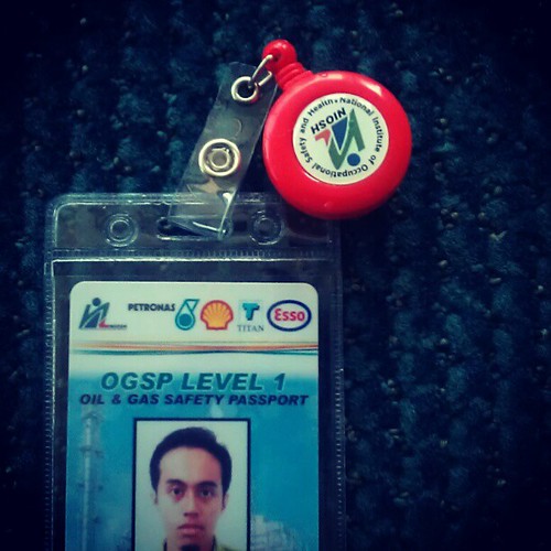 Safety passport, OGSP Level 1. #OnG #work
