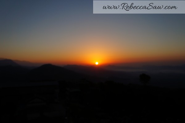 Sarangkot Nepal - sunrise pictures - rebeccasawblog-006