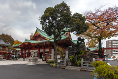 A local shrine in Tokyo