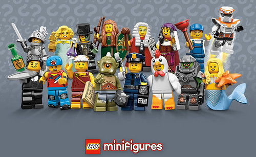 LEGO Collectible Minifigures Series 9 - 71000
