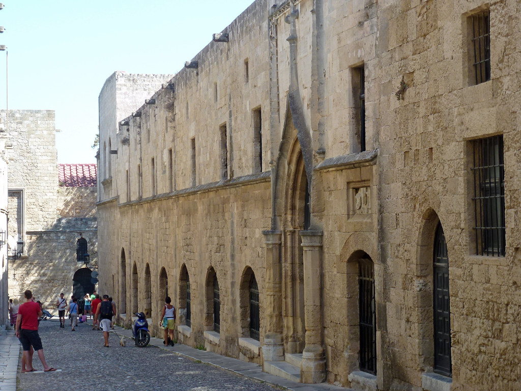 Rhodes Old Town-street of Knights