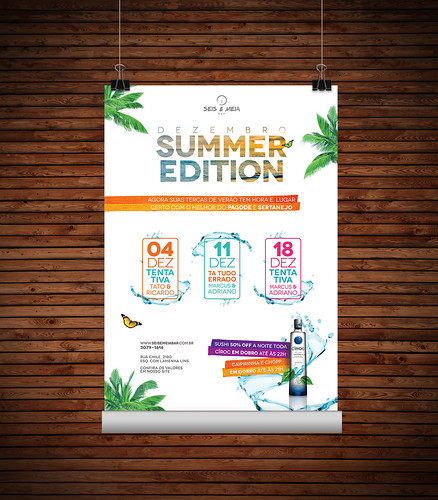 Poster - Summer Edition by chambe.com.br