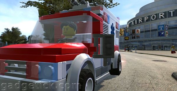 скриншоты LEGO City Undercover