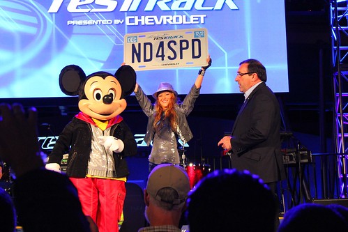 Test Track 2.0 grand opening at Epcot