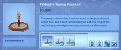 Trident's Spring Fountain