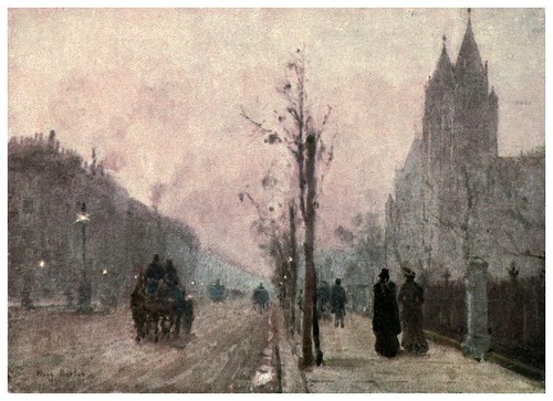 009- Cromwell road-Familiar London (1904)-Rose Barton
