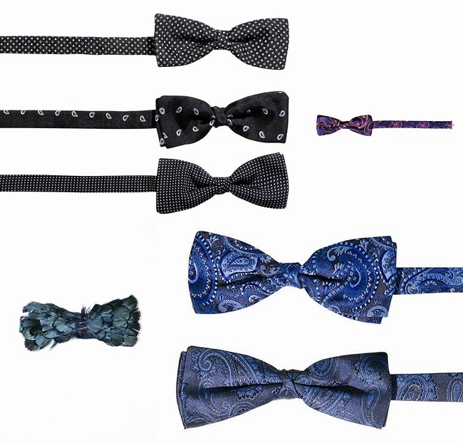 9 bow tie