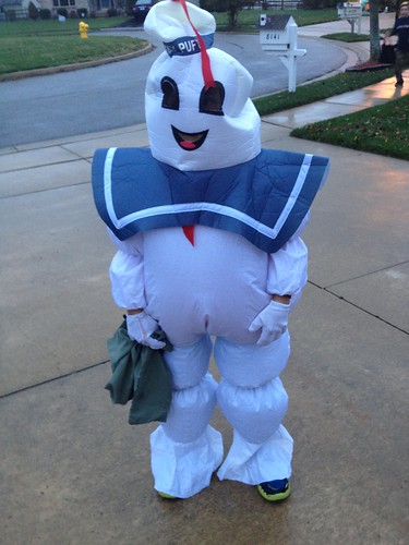 Stay Puft dude - Chase