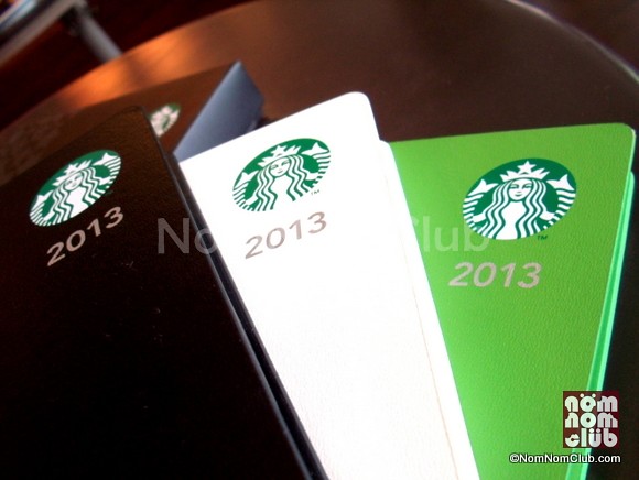 Starbucks Planner 2013: Green, White, Black