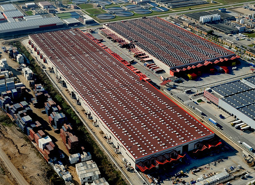 Artur Mas inaugura el nuevo centro logístico de Damm en Barcelona