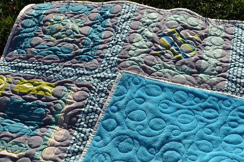 Lillian & Oliver Baby Quilt