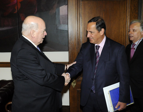 OAS Secretary General Receives Colombian Minister of Agriculture and Rural Development
