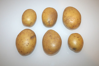 12 - Zutat Kartoffeln / Ingredient potatoes