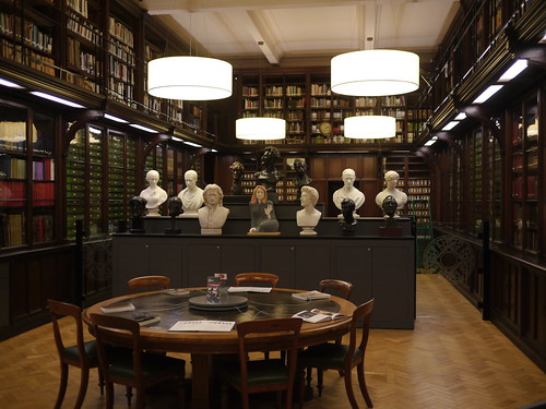 National Portrait Gallery - The Library
