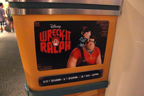 Wreck-It Ralph meet and greet at Disney's Hollywood Studios