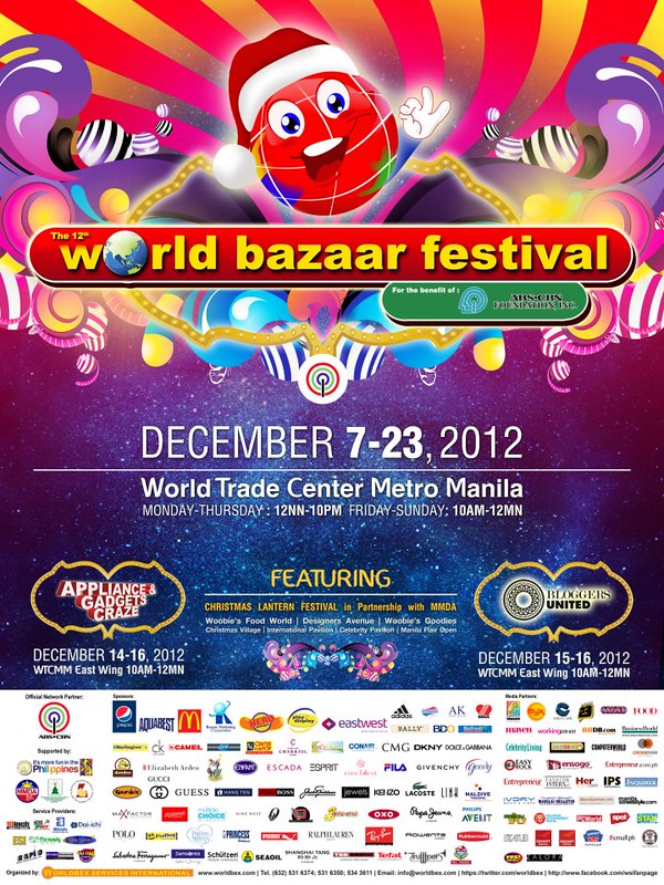 WBF 2012 Poster