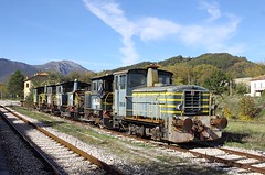 Italy - FS Class D216