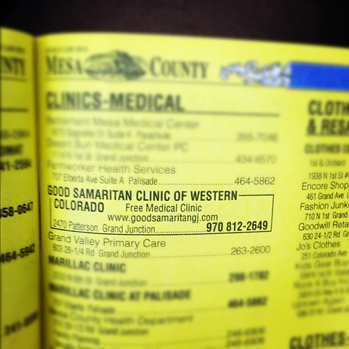 Something about the phone book makes it all the more real.