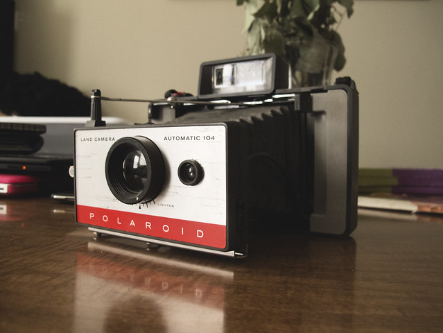 The Polaroid Land Camera
