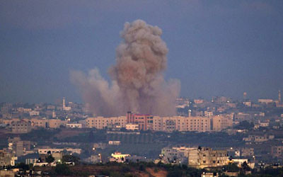 Gaza bajo fuego