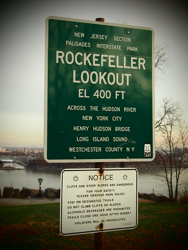 Rockefeller Sign