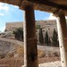 Blick von Grab der Bnei Hezir zur Ostmauer Jerusalem Israel