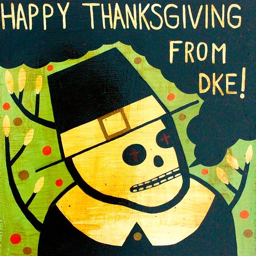 Happy Thanksgiving from DKE 2012 by Mike Egan