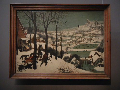 DSCN9923 _ Jäger im Schnee (Winter), 1565, Pieter Bruegel d. Ä., KHM