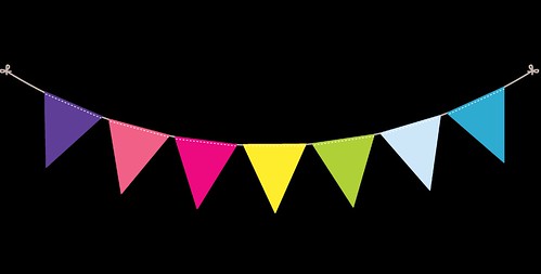 Bunting---Dots-and-Stripes---Rainbow---11