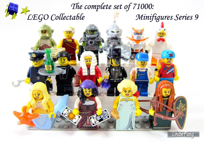 NEW LEGO 71000 Box/Case 60 MINIFIGURES Sealed SERIES 9 