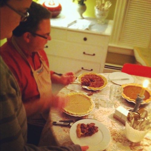 pie time #thanksgiving