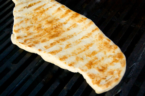 grilled dough