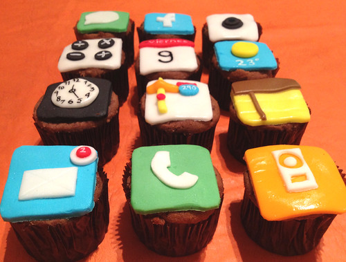 Cupcakes Iphone
