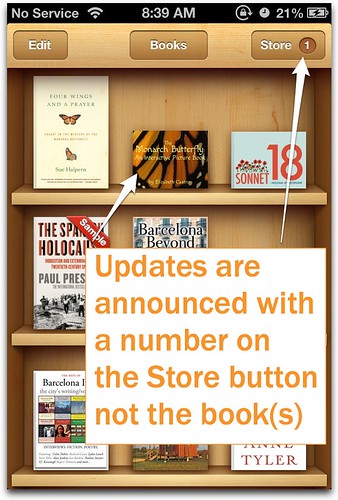 iBooks updates