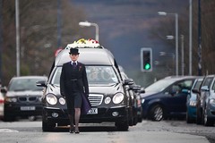 Bill Tarmey Funeral