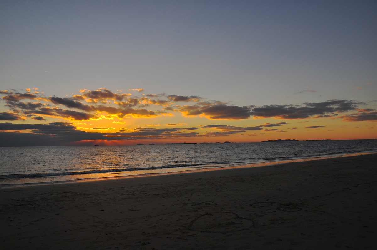 Daecheon Beach Sunset, November 2012