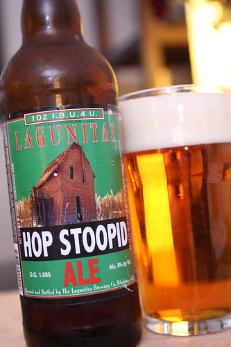 Lagunitas Brewing Co. Hop Stoopid Ale