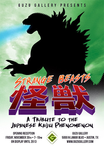 Strange Beasts: A Tribute to the Japanese Kaiju Phenomenon by 1SHTAR
