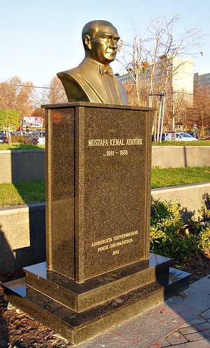 Az új Atatürk szobor