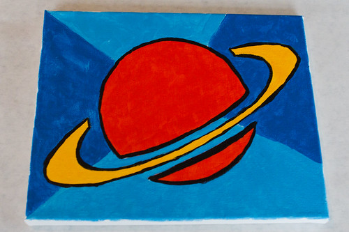 Painting Planet Argon, part 7
