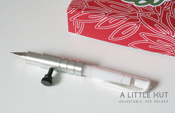 review: adjustable pen holder