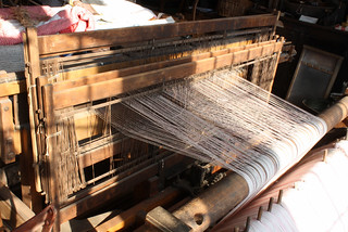 Loom threads, non-artsy