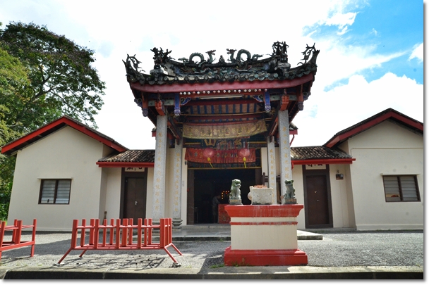 Balik Pulau Chinese Temple
