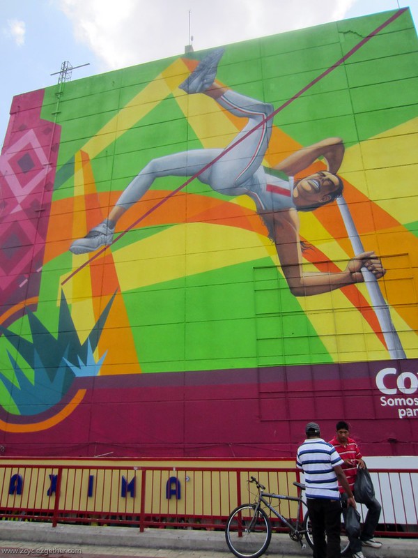 Mural in Guadalajara