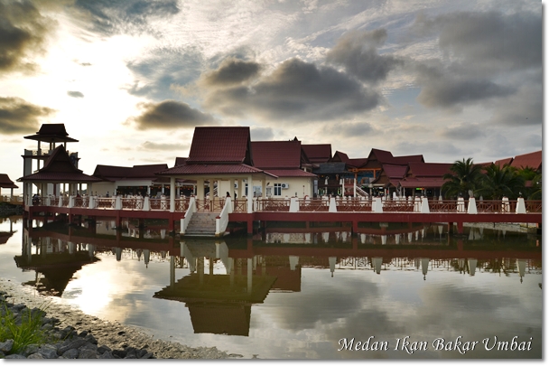 Medan Ikan Bakar Umbai, Melaka